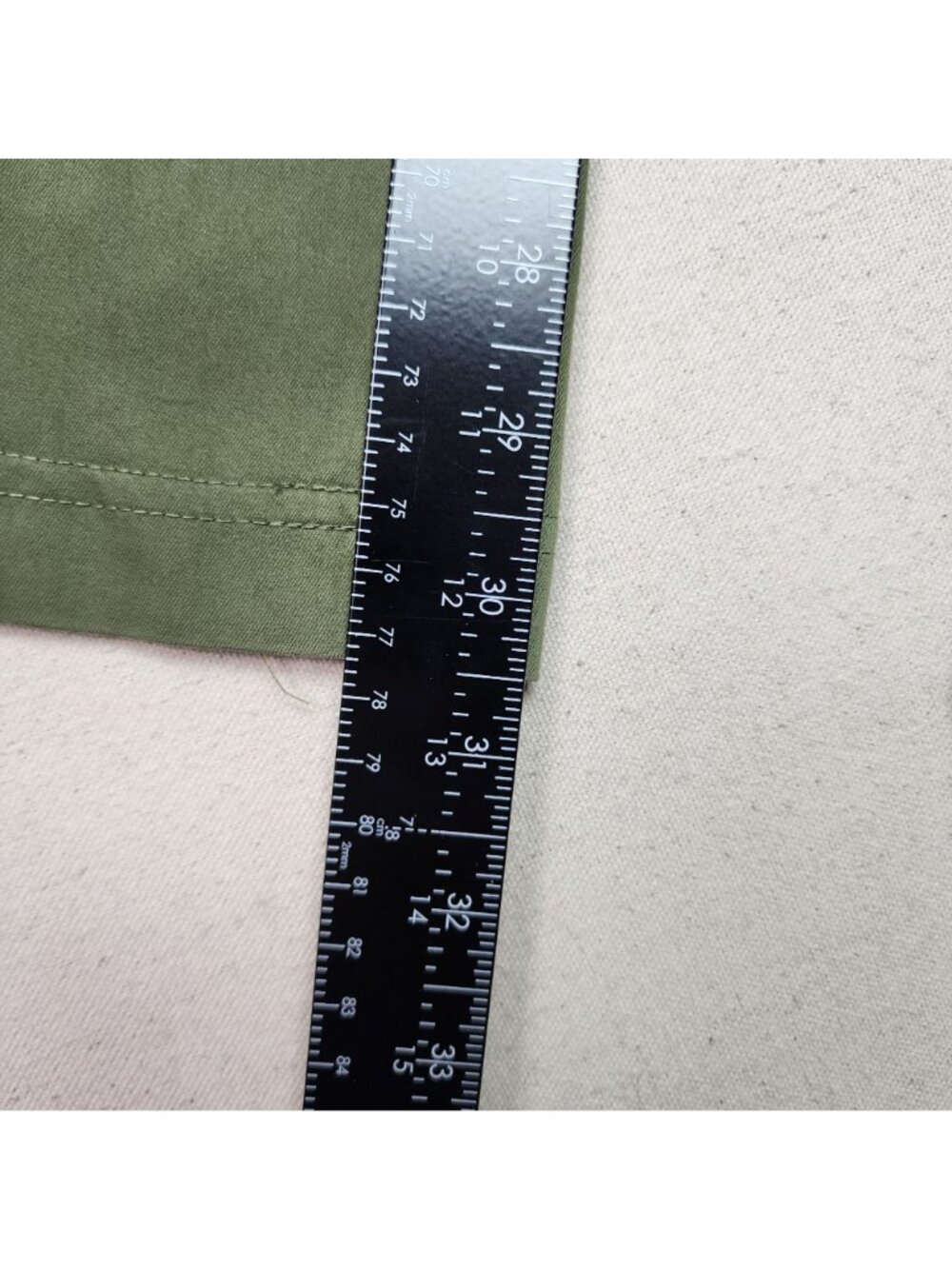 Nike DRI-FIT Women's Utility Cargo Olive Green Pants w/Fabric Belt Sz L 36/31 - Picture 16 of 16
